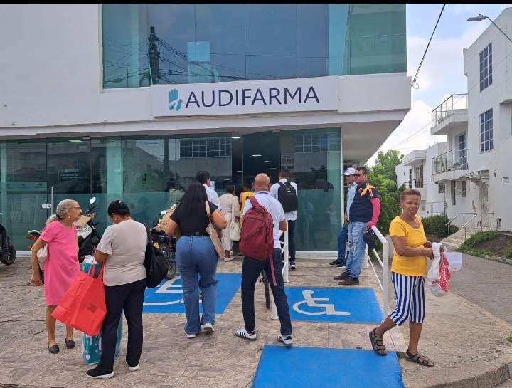 VISTAS A LOS DIFERENTES DISPENSARIOS DE LA CIUDAD 