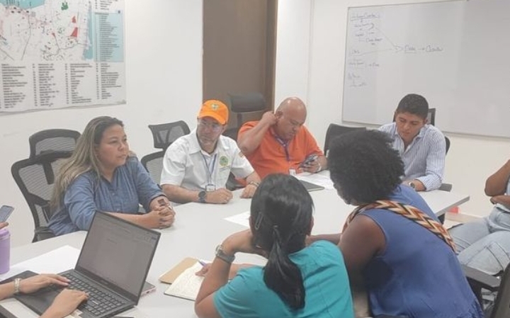 ACOMPAÑAMIENTO EN  MESA DE TRABAJO 