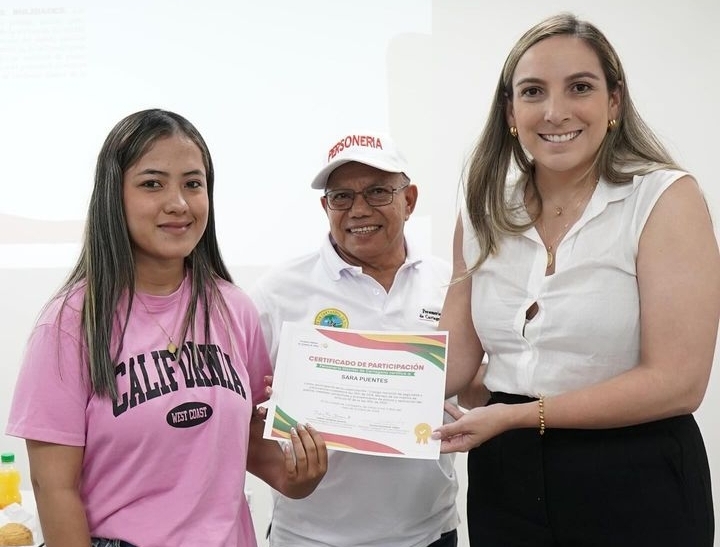 CLAUSURA DE LA CAPACITACIÓN DEL CÓDIGO DE CONVIVENCIA 