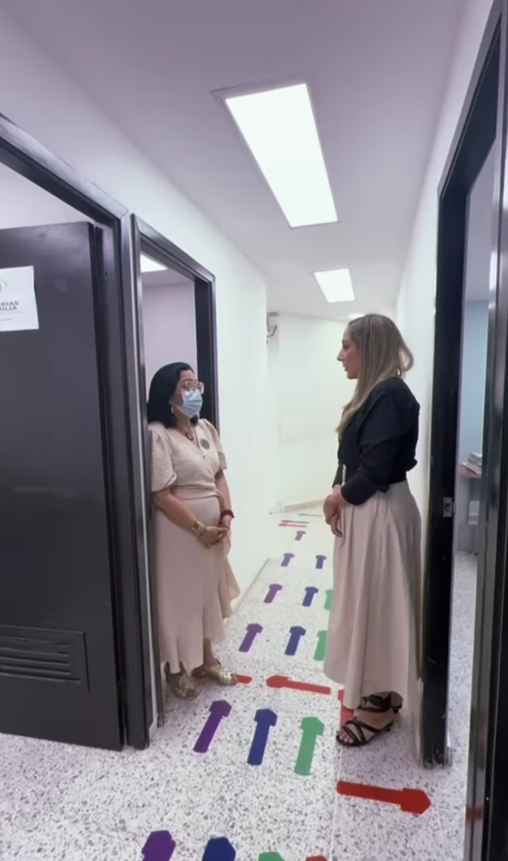 VISITADO AL CENTRO DE ATENCIÓN INTEGRAL