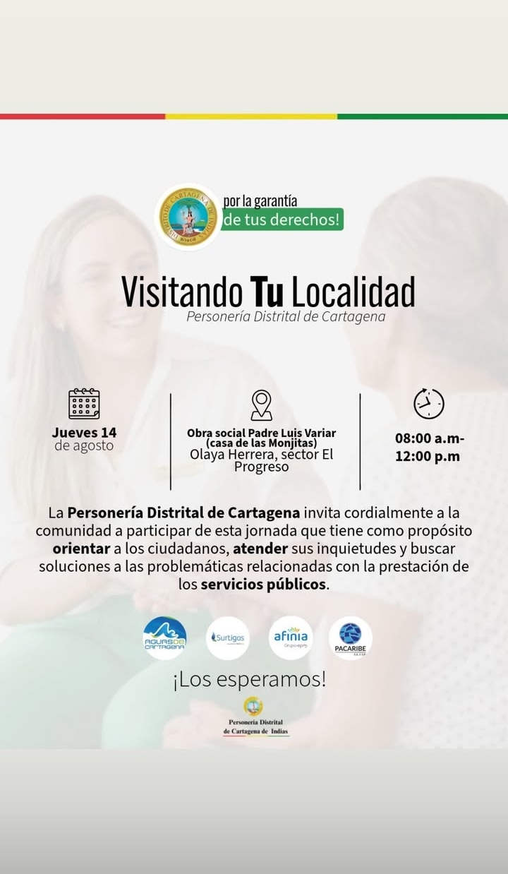 VISITANDO A TU LOCALIDAD   