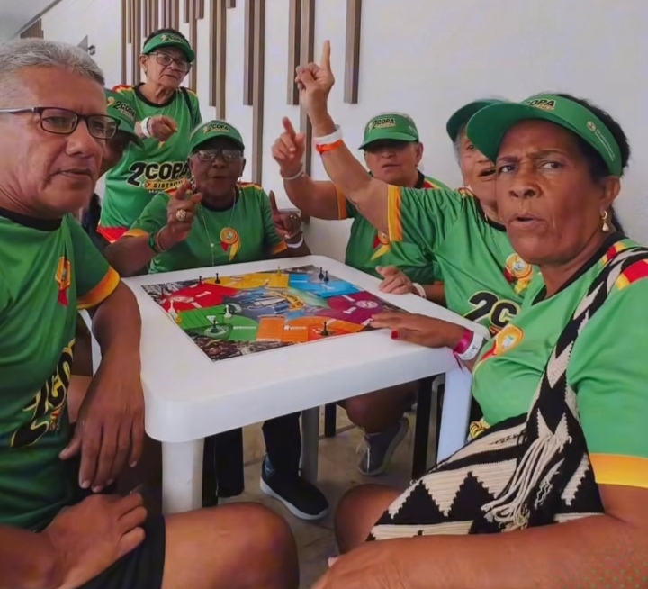 ASISTIMOS  COPA DISTRITAL DE MAYORES ACTIVOS