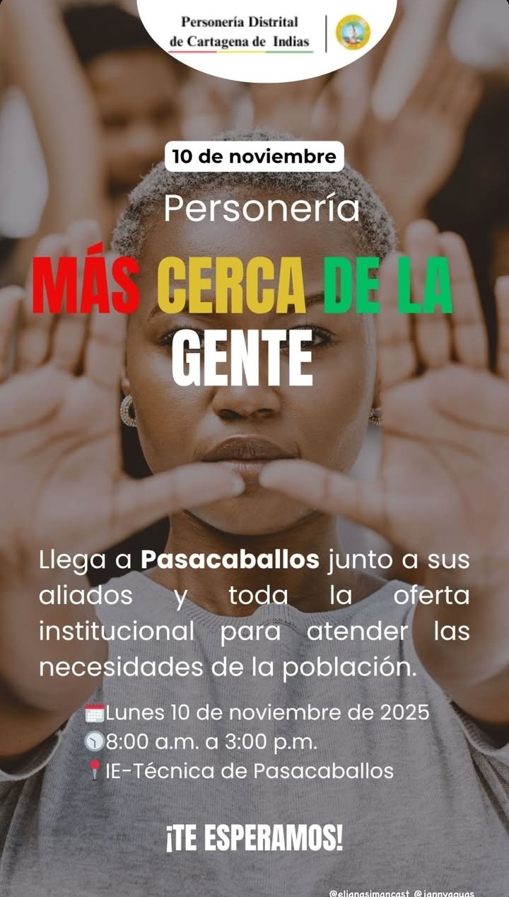 NUESTRA PRÓXIMA JORNADA MÁS CERCA DE LA GENTE  