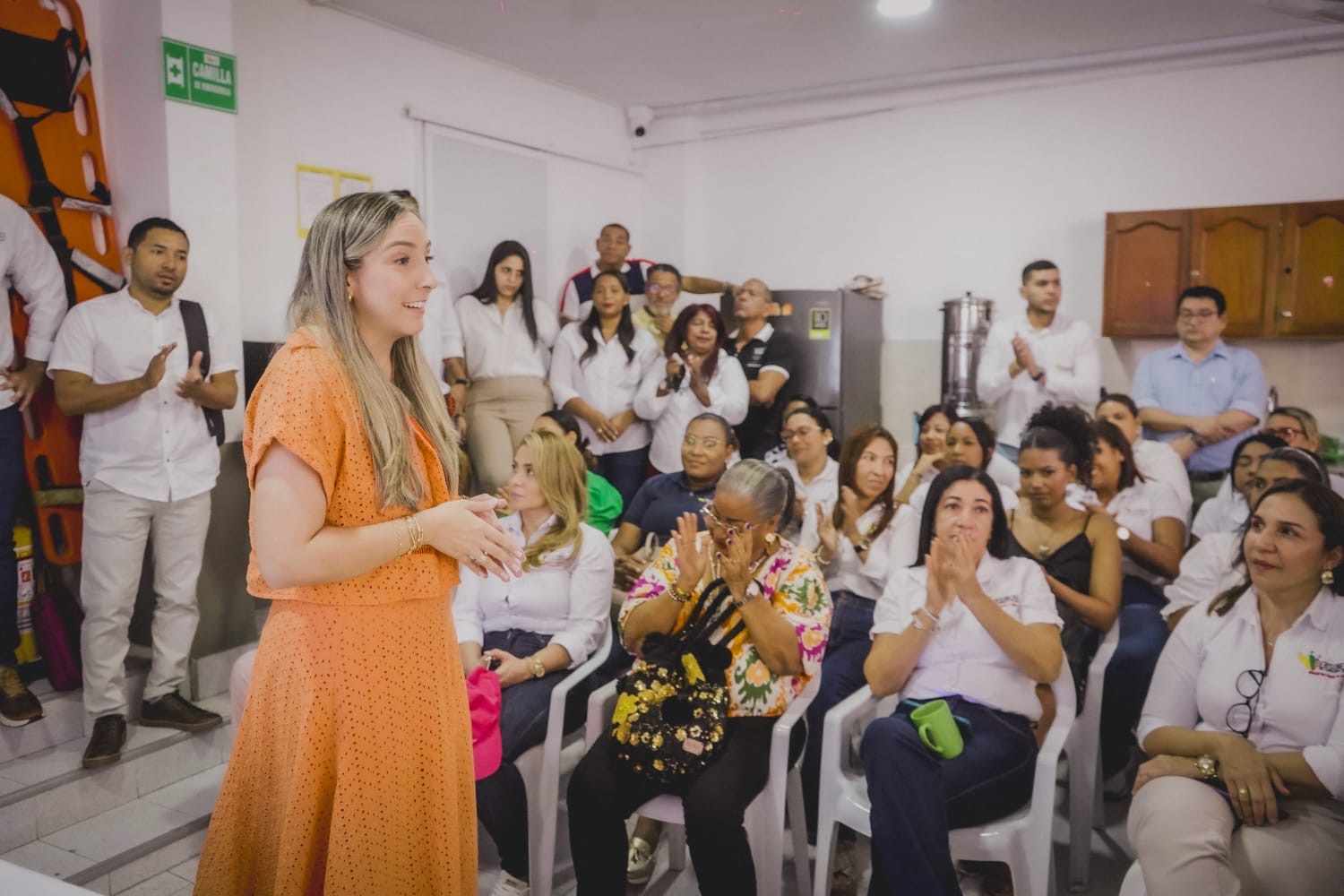 Eliana Simanca Tinoco Inicia hoy  su Período Como Personera Distrital De Cartagena.